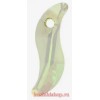 Кристалл подвеска 6525 Wave 28мм Crystal Luminous Green Кристалл подвеска 6525 Wave 28мм Crystal Luminous Green