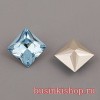 Кристалл Princess 4447 12мм Aquamarine F Кристалл Princess 4447 12мм Aquamarine F