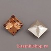 Кристалл Princess 4447 12мм Light Smoked Topaz Кристалл Princess 4447 12мм Light Smoked Topaz