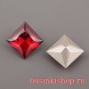 Кристалл Princess 4447 12мм Light Siam SATIN F Кристалл Princess 4447 12мм Light Siam SATIN F