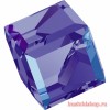 Кристалл Angled Cube 4мм CRYSTAL HELIOTROPE