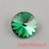 Кристалл Rivoli 1122 10мм Clover Green F