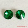 Кристалл Rivoli 1122 14мм Clover Green F