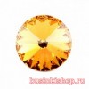 Кристалл Rivoli 1122 14мм Light Topaz F