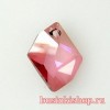 Кристалл подвеска COSMIC 6680 20мм CRYSTAL ANTIQUE PINK Кристалл подвеска COSMIC 6680 20мм CRYSTAL ANTIQUE PINK
