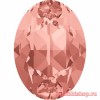 Кристалл OVAL 4120 18мм ROSE PEACH F