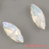 Кристалл NAVETTE 4228 10мм Crystal Shimmer F