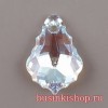 Кристалл подвеска Baroko 6090 22мм Crystal Blue AB