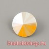 Кристалл Rivoli 1122 10мм Yelow Opal Shimmer F Кристалл Rivoli 1122 10мм Yelow Opal Shimmer F