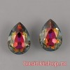Кристалл PEAR 4320 10мм Volcano
