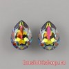 Кристалл PEAR 4320 10мм Vitrail Medium