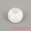 Кристалл Rivoli 1122 14мм Electric White Кристалл Rivoli 1122 14мм Electric White