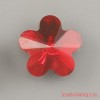 Кристалл Flower 4744 10мм Scarlet F