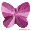 Бусина Butterfly 5754 10мм Fuchsia Бусина Butterfly 5754 10мм Fuchsia