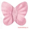 Бусина Butterfly 5754 8мм Light Rose Бусина Butterfly 5754 8мм Light Rose