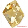 Кристалл подвеска COSMIC 6680 20мм CRYSTAL GOLDEN SHADOW