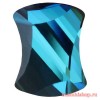Кристалл Curvy 2540 12мм Bermuda Blue F НОВИНКА!