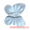 Бусина Butterfly 5754 12мм AQUAMARINE Бусина Butterfly 5754 12мм AQUAMARINE
