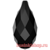 Кристалл Briolette 6010 17мм JET