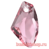 Кристалл подвеска GALACTIC VERTICAL 6656 19мм LIGHT ROSE