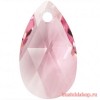 Кристалл подвеска PEAR 6106 16мм LIGHT ROSE Кристалл подвеска PEAR 6106 16мм LIGHT ROSE