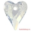 Кристалл подвеска Wild heart 6240 17мм CRYSTAL BLUE SHADE