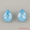 Кристалл PEAR 4320 14мм Teal Ignite НОВИНКА!