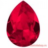 Кристалл PEAR 4320 10мм SCARLET F