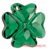 Кристалл подвеска CLOVER 6764 19мм EMERALD