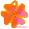 Кристалл подвеска CLOVER 6764 19мм Crystal Astral Pink