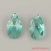 Кристалл подвеска PEAR 6106 16мм ReCreated Caribbean Green НОВИНКА! Кристалл подвеска PEAR 6106 16мм ReCreated Caribbean Green НОВИНКА!
