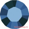 Кристалл XILION 1028 6мм CRYSTAL METALLIC BLUE F Кристалл XILION 1028 6мм CRYSTAL METALLIC BLUE F