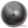 Бусины - жемчуг 5818 12мм CRYSTAL DARK GREY PEARL