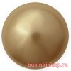 Бусины - жемчуг 5818 12мм CRYSTAL BRONZE PEARL