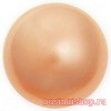 Бусины - жемчуг 5818 12мм CRYSTAL ROSE PEACH PEARL