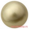 Бусины - жемчуг 5818 12мм CRYSTAL PLATINUM PEARL