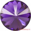 Кристалл Rivoli 1122 10мм Purple Velvet F Кристалл Rivoli 1122 10мм Purple Velvet F