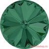 Кристалл Rivoli 1122 10мм Emerald F