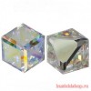 Кристалл Angled Cube 6mm CRYSTAL AB