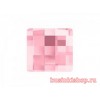 Кристалл Chessboard 2493 8mm Light rose F