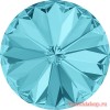 Кристалл Rivoli 1122 10мм Light turquoise F Кристалл Rivoli 1122 10мм Light turquoise F