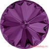 Кристалл Rivoli 1122 10мм Amethyst F Кристалл Rivoli 1122 10мм Amethyst F