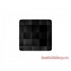 Кристалл Chessboard 2493 10мм Jet