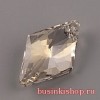 Кристалл подвеска RHOMBUS Pendant 6320 14мм CRYSTAL SILVER SHADE Кристалл подвеска RHOMBUS Pendant 6320 14мм CRYSTAL SILVER SHADE