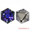 Кристалл Angled Cube 8mm CRYSTAL HELIOTROPE