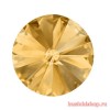 Кристалл Rivoli 1122 6мм Light Colorado Topaz