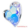 Кристалл подвеска HEART DEVOTED 2 YOU 6261 17мм CRYSTAL АВ Кристалл подвеска HEART DEVOTED 2 YOU 6261 17мм CRYSTAL АВ