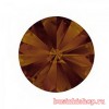 Кристалл Rivoli 1122 10мм CRYSTAL BRONZE SHADE F Кристалл Rivoli 1122 10мм CRYSTAL BRONZE SHADE F