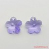 Кристалл подвеска FLOWER 6744 14мм Violet