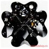 Кристалл подвеска CLOVER 6764 23мм CRYSTAL SILVER NIGHT